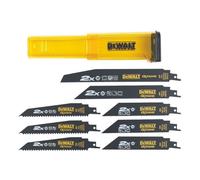 DeWALT DT2443L-QZ Coffret de 8 lames pour scie sabres