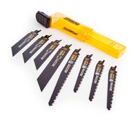 DEWALT DT2443L-QZ - Juego de 8 hojas de sierra sable 2 X 3xDT2300L, 3xDT2407L, 1xDT2308L, 1xDT2408L G