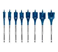 Coffret de 8 mèches plates BOSCH PROFESSIONAL - Self Cut Speed EXP. 12-32mm