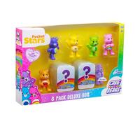 Care Bears, Coffret 8 Figurines 5 cm Dont 2 Surprises, Aléatoire, 4+, CAR05