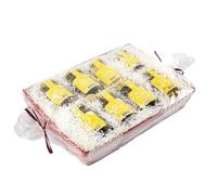 Coffret de 8 pots de miel différents de 500g