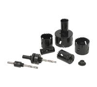 Coffret de 8 Scie trépan bi-métal cobalt de 22 à 68mm LEMAN - 14746