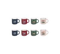 Coffret de 8 tasses Californy 10 cl - Table Passion