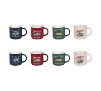 Coffret de 8 tasses Californy 10 cl - Table Passion