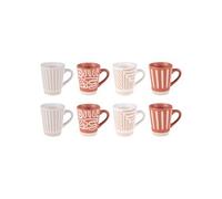 Lot de 8 tasses diwali 10 cl