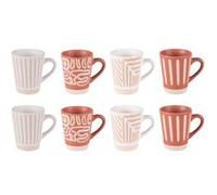 Lot de 8 tasses diwali 10 cl