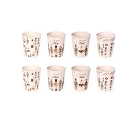 Coffret de 8 tasses Nutcracker 11 cl Table passion