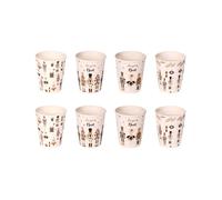 Coffret de 8 tasses Nutcracker 11 cl - Table Passion