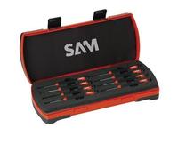 COFFRET SAM OUTILLAGE DE 8 TOURNEVIS DE PRÉCISION -276-J8