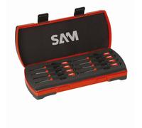COFFRET SAM OUTILLAGE DE 8 TOURNEVIS DE PRÉCISION -276-J8