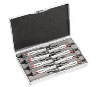 Coffret de 8 tournevis Micro-tech à lame remplaçable fente - FACOM - AE.J1