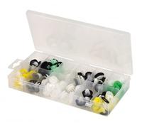 Coffret de 85 agrafes pour porte Renault/Dacia - Réf. 327141