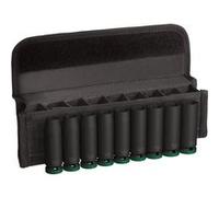 Coffret de 9 douilles à chocs PRO Impact 1/2'' M10 - 27 77mm - BOSCH - 2608003040 Anneau vert (accents verts) G