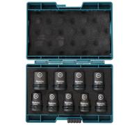 Coffret de 9 douilles IMPACT BLACK - MAKITA - E-16570 Article internet O/N : Oui