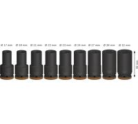 Coffret de 9 douilles PRO Impact - BOSCH - 2608003042