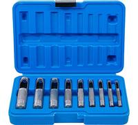 COFFRET DE 9 EMPORTE PIECES RONDS 3 A 12 mm, POINCONS DE DECOUPE JOINTS