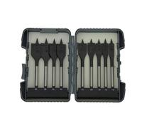 Diager Coffret Quick-Lock 9 mèches plates Ø14-16-18-20-22-24-26-28-30 mm