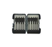 Coffret de 9 mèches plates Quick-lock DIAGER - Ø14 à 30 mm - 925C