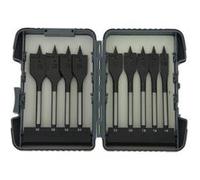Diager Coffret Quick-Lock 9 mèches plates Ø14-16-18-20-22-24-26-28-30 mm