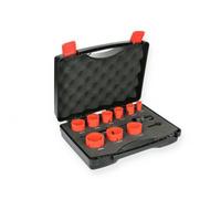 Coffret de 9 trépans pour serrurier - HANGER - 150499