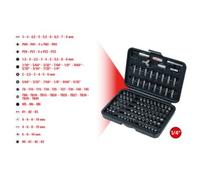Coffret De 95 Embouts 1/4'' Ks Tools 6.35 Mm