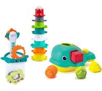 Coffret de bain 17 pieces Orque pour bébé - Infantino