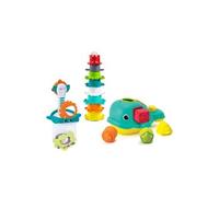 Coffret de bain bébé 17 pièces Orque -