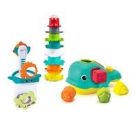 Coffret de bain bébé 17 pièces Orque -