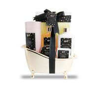 Coffret de Bain - BLOOMFIELD-Sent. - Gel Douche 270ml - Lotion Corps 270ml - Exfoliant Corps 50ml