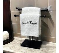 Coffret De Bain Brodé Personnalisable, Ensemble Drap De Bain, Serviette Et Gant De Toilette Avec Broderie À La Demande, Personnaliser Serviette De Bain Brodée For Cadeau , Prénom Personnalisable(Towel