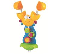 Coffret de bain Crabe - LUDI - Pour bébé dès 11 mois - Jouets inclus - Fixation ventouses