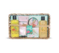 Coffret de bain - GLOSS - 5pcs - Parfum Baies - Gel douche 188ml - Bain moussant 188ml