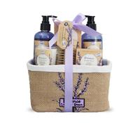 Coffret de Bain - GLOSS - Lavande - Gel Douche 230ml - Bain Moussant 230ml - Sels de Bain 100g