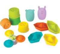 Coffret de bain - INFANTINO - 315341 - 11 pieces - Silicone