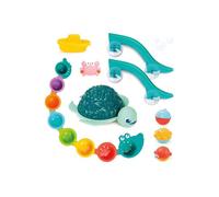 Coffret de bain - LUDI - XXL - 16 jeux d'eau interactifs - Multicolore - Motricité et coordination