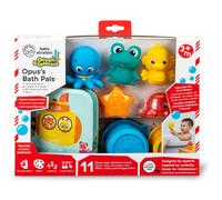 Baby Einstein Ocean Explorers Opus Bath Pals ensemble cadeau de 11 pièces, pour les 3 mois et plus