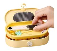 Coffret de Basique - Avec Coffret De Rangement 21 Pièces Accessoires Portables - de | Pour Voyage Maison Débutant Adultes Jeunes Parents Grands-parents Travail Mariée