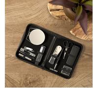 Coffret de Beauté Homme "15 Accessoires" 29cm Noir Noir G