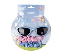 Cerda Lunettes de soleil Bluey Protection UV Monture plastique rose Turquoise/Rose