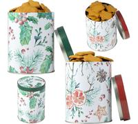 Coffret de biscuits de Noël en pain d'épices