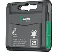 Wera - 05057777001 - Jeu d’embouts; Bit-Box 20 TX HF, TX 20 x 25 mm, 20 pièces