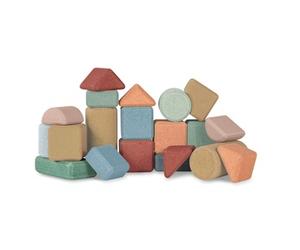 - Coffret de blocs de construction en liège - 20 pcs
