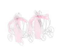 Coffret De Bonbons De Mariage En Fer Mini Chariot Boîte De Rangement Pour Friandises Boîtes À Dragées Décoratives Pour Pâtisseries