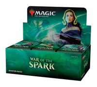 Coffret de boosters de la Guerre de l'?tincelle de Magic: The Gathering | 36 packs de boosters | Planeswalker dans chaque pack