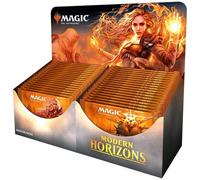 Coffret de boosters Horizons du Modern Magic: The Gathering | 36 boosters | Emballage scell en usine, taille unique