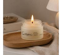 Coffret de bougies de massage parfumées à la cire de soja basse température Cosini, coffret cadeau de bougies parfumées de luxe, convient pour la création d'une ambiance romantique DIY, la décoration