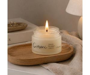 Coffret de bougies de massage parfumées à la cire de soja basse température Cosini, coffret cadeau de bougies parfumées de luxe, convient pour la création d'une ambiance romantique DIY, la décoration