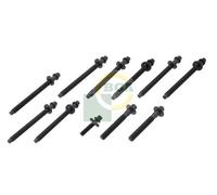Coffret De Boulons De Culasse Cylinder Head Bolt Set Compatible 208 308