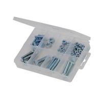 Coffret de boulons et écrous hexagonaux - 75 pcs