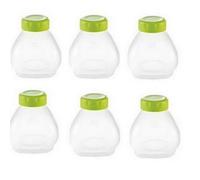 Coffret de Bouteilles à Yaourt à Boire - SEB - Delices Box - 6 Bouteilles - Blanc